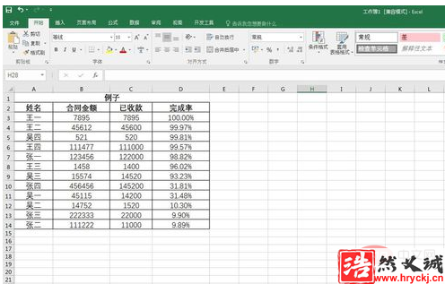 Excel教中怎么把兩列的內(nèi)容合并一列